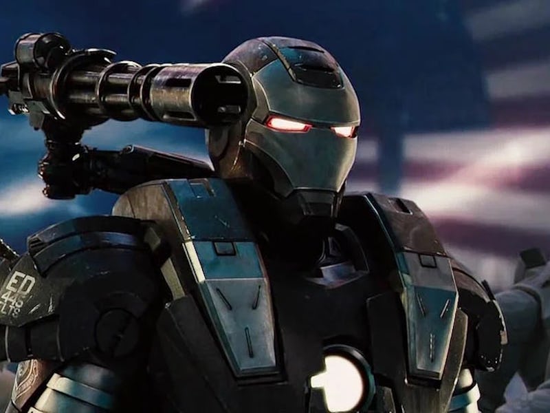 War Machine in 'Iron Man 2'.