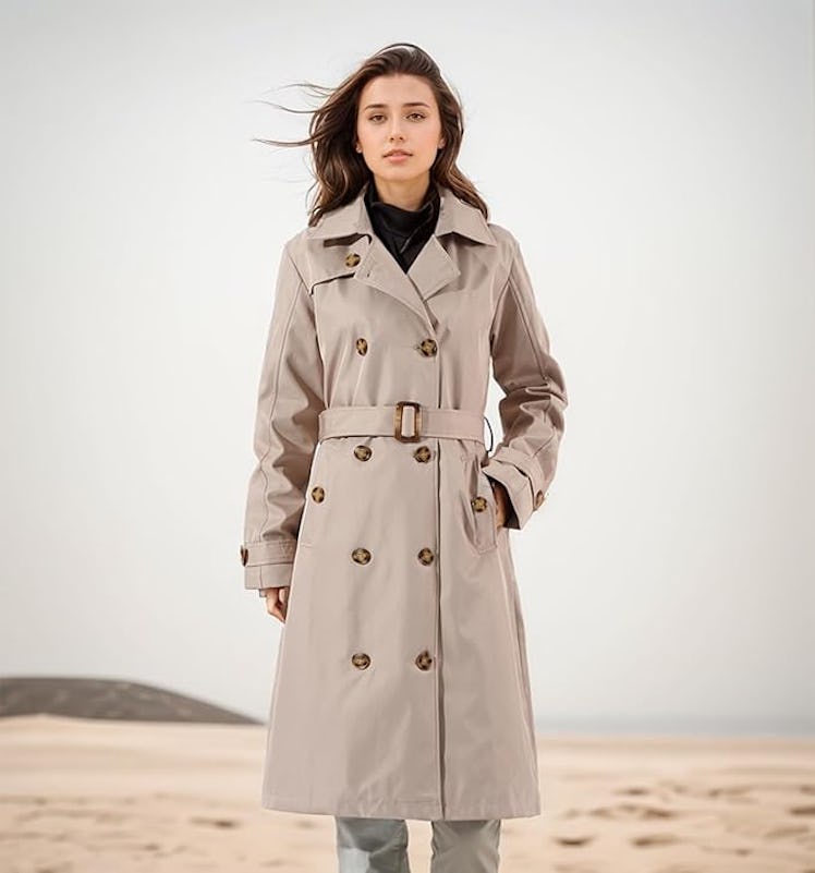 CorBuyit Trench Coat