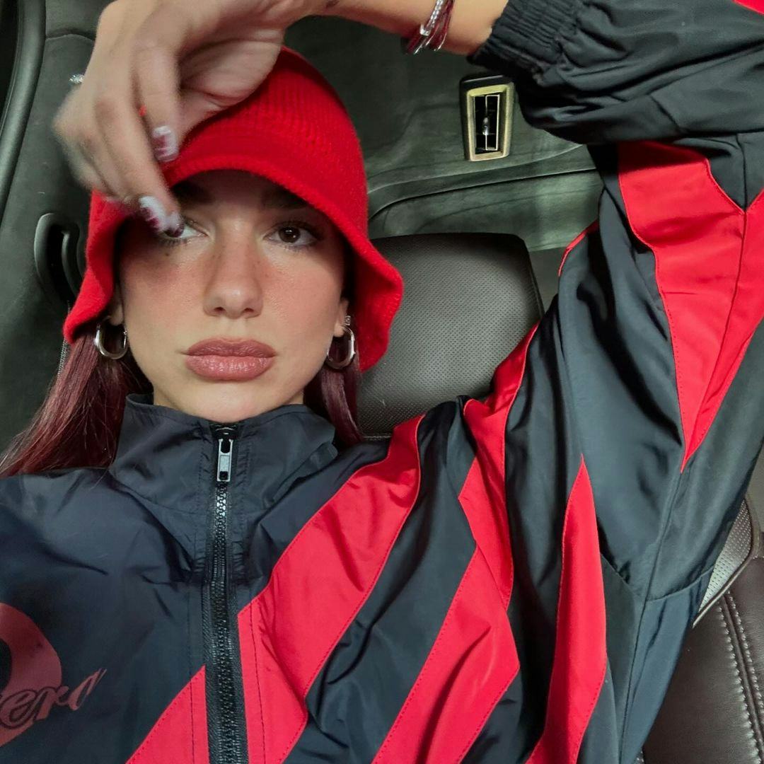 Dua Lipa in a photo shared to Instagram.