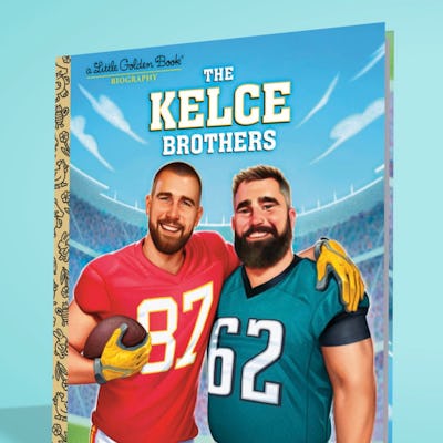 We're Obsessed With 'The Kelce Brothers' Little Golden Book