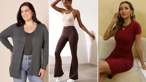 These Comfy, Trendy Pieces With 10,000+ 5-Star Reviews Are Cheap As Hell