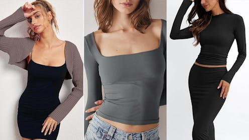 Comfy Clothes That Are The Right Amount Of Sexy For Everyday Wear