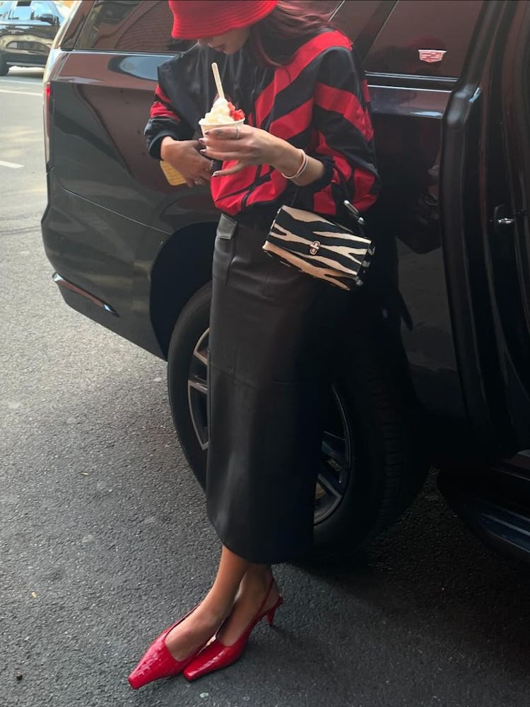 Dua Lipa in a photo shared to Instagram.