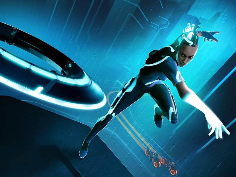 artwork from Tron Catalyst