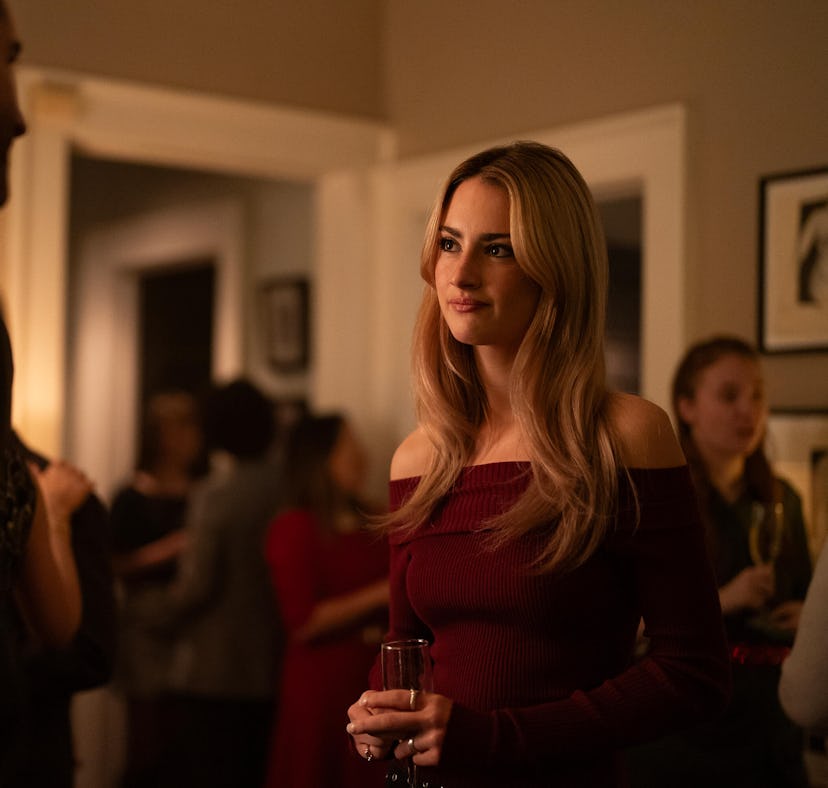 Grace Van Patten opened up about Lucy's most controversial decisions in 'Tell Me Lies' Season 2.