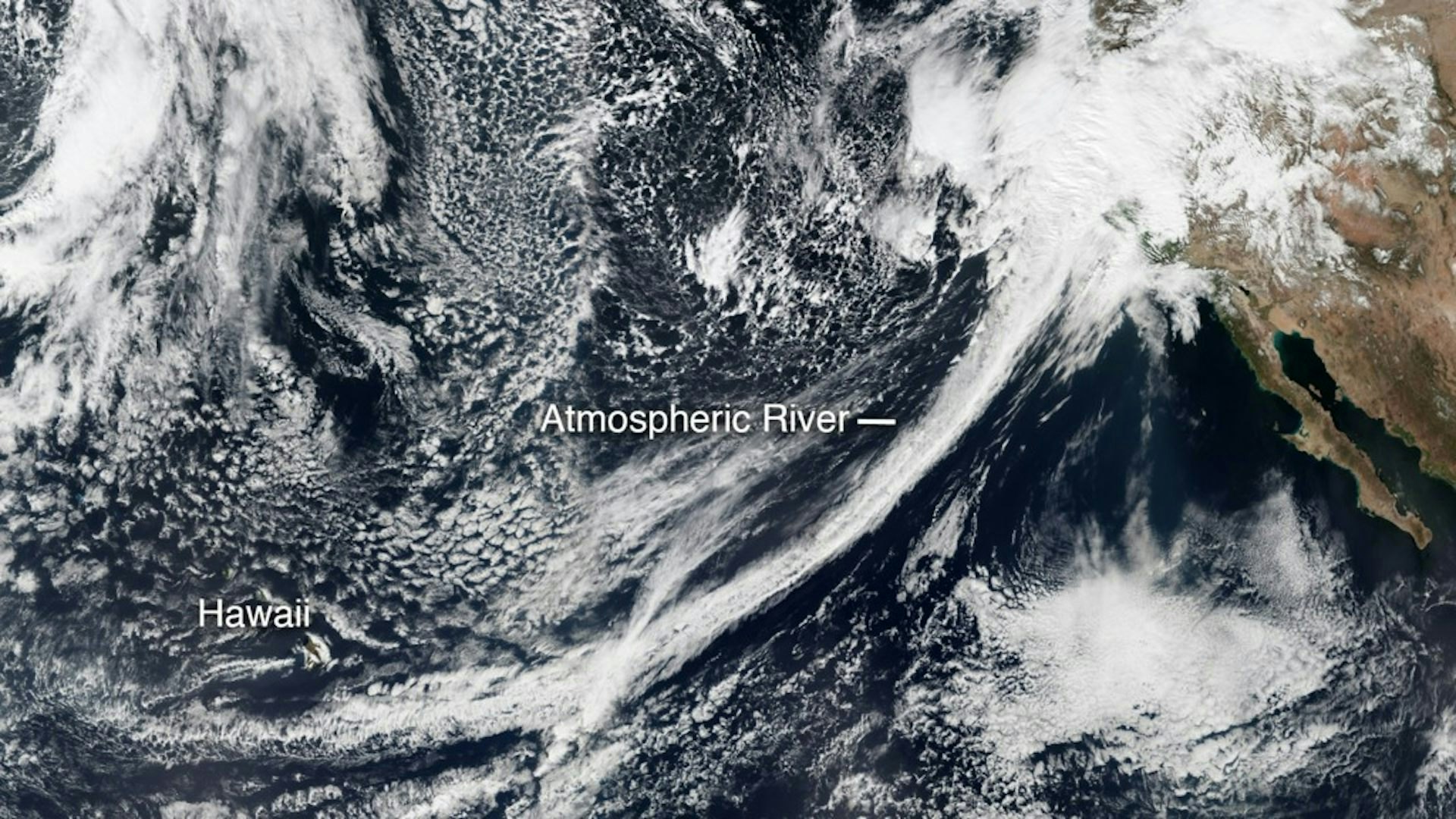 Atmospheric Rivers are Shifting Across The Globe — And…