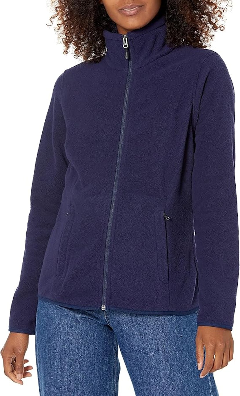 Amazon Essentials Full-Zip Polar Fleece Jacket