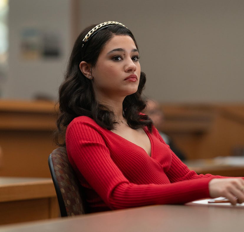 Alicia Crowder reveals when Diana first began lying to Stephen in 'Tell Me Lies' Season 2.