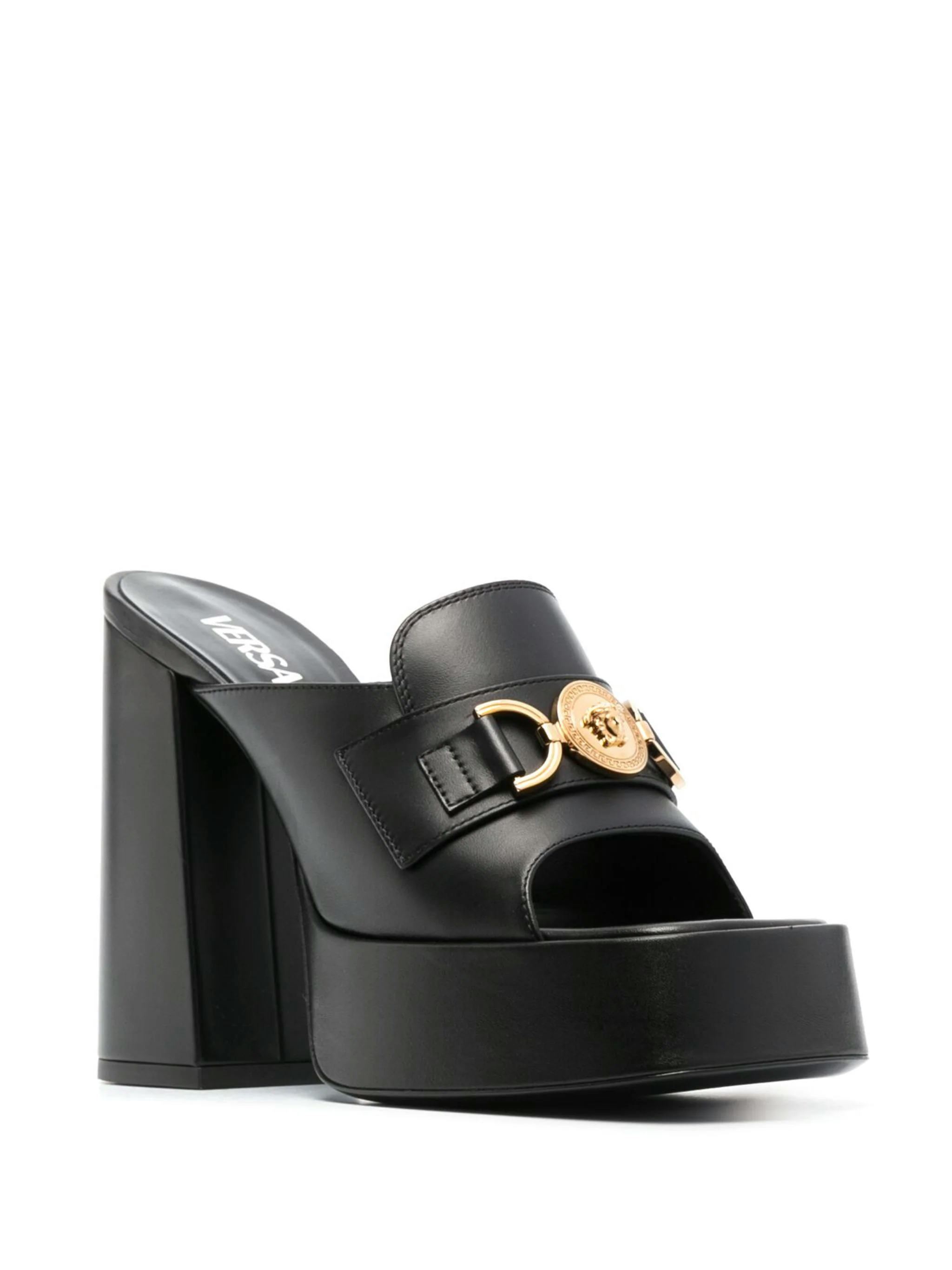 Versace Aevitas 120mm Platform Mules