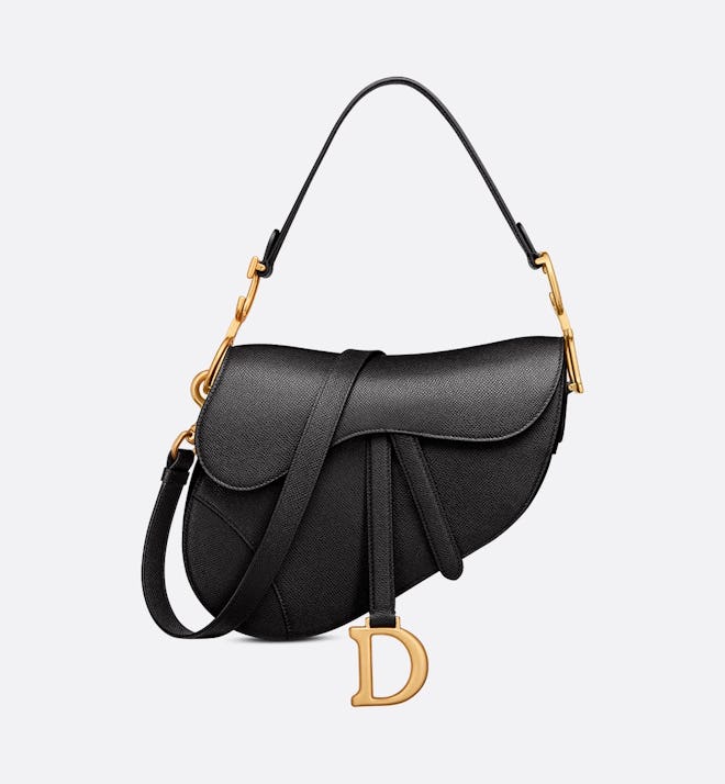 Saddle Bag With Strap