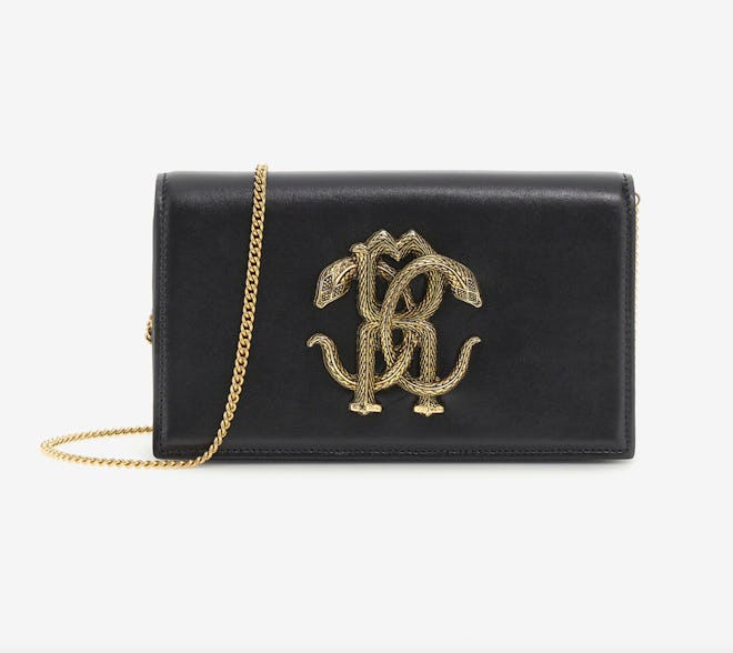 Mirror Snake Shoulder Bag
