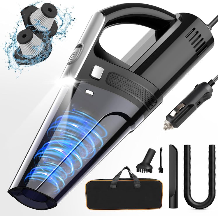 DRECELL Portable Car Vacuum Cleaner