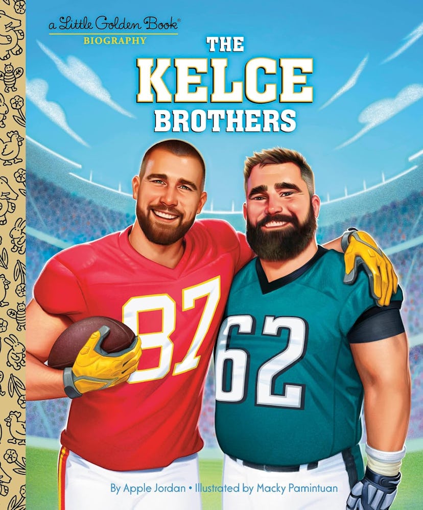 The Kelce Brothers: A Little Golden Book Biography Hardcover