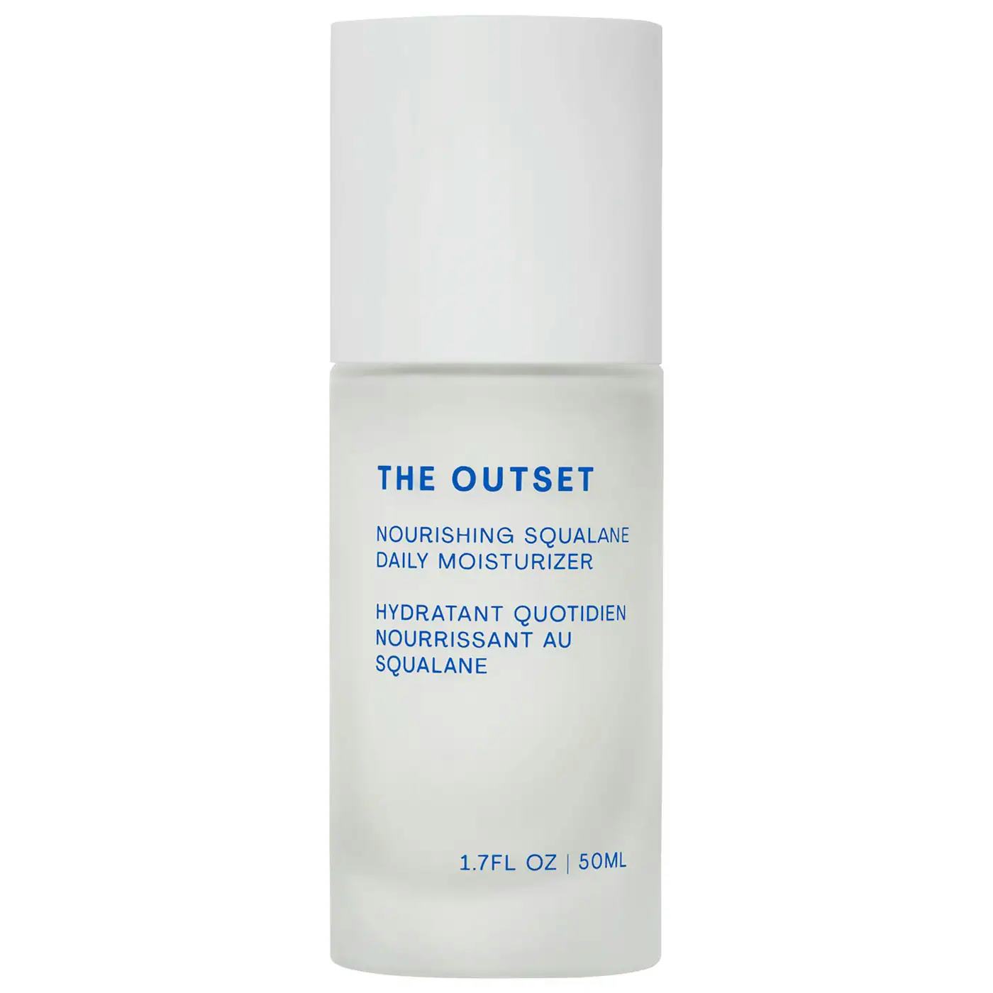 The Outset Nourishing Squalane Daily Moisturizer 