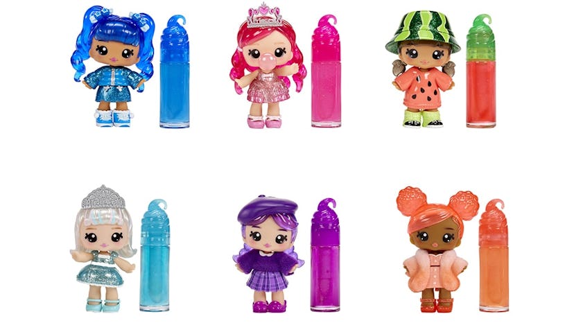 Yummiland Small Doll + Lip Gloss