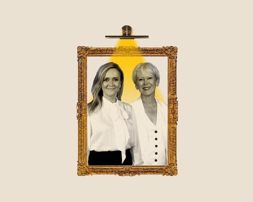 Samantha Bee and Joanna Coles co-host 'The Daily Beast Podcast.'