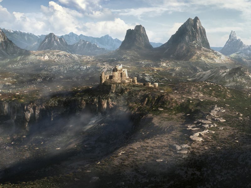 Elder Scrolls 6 teaser trailer