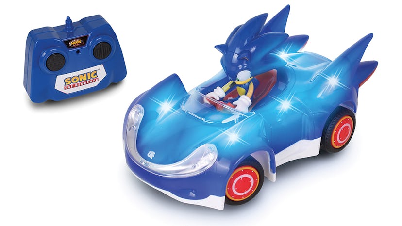 Glow Racer Sonic the Hedgehog