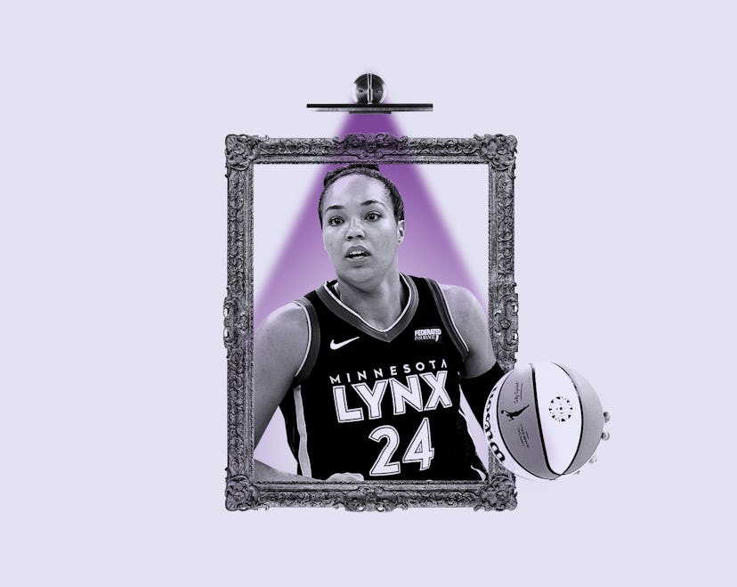 Minnesota Lynx player Napheesa Collier speaks to Bustle about the WNBA finals against the New York L...