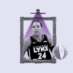 Minnesota Lynx player Napheesa Collier speaks to Bustle about the WNBA finals against the New York L...