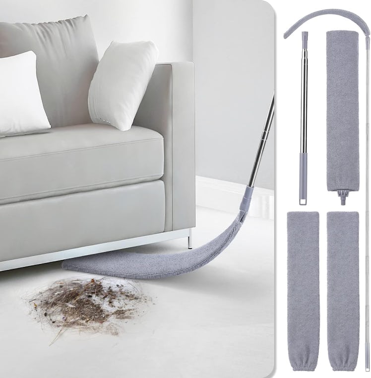 Newliton Retractable Gap Dust Cleaner