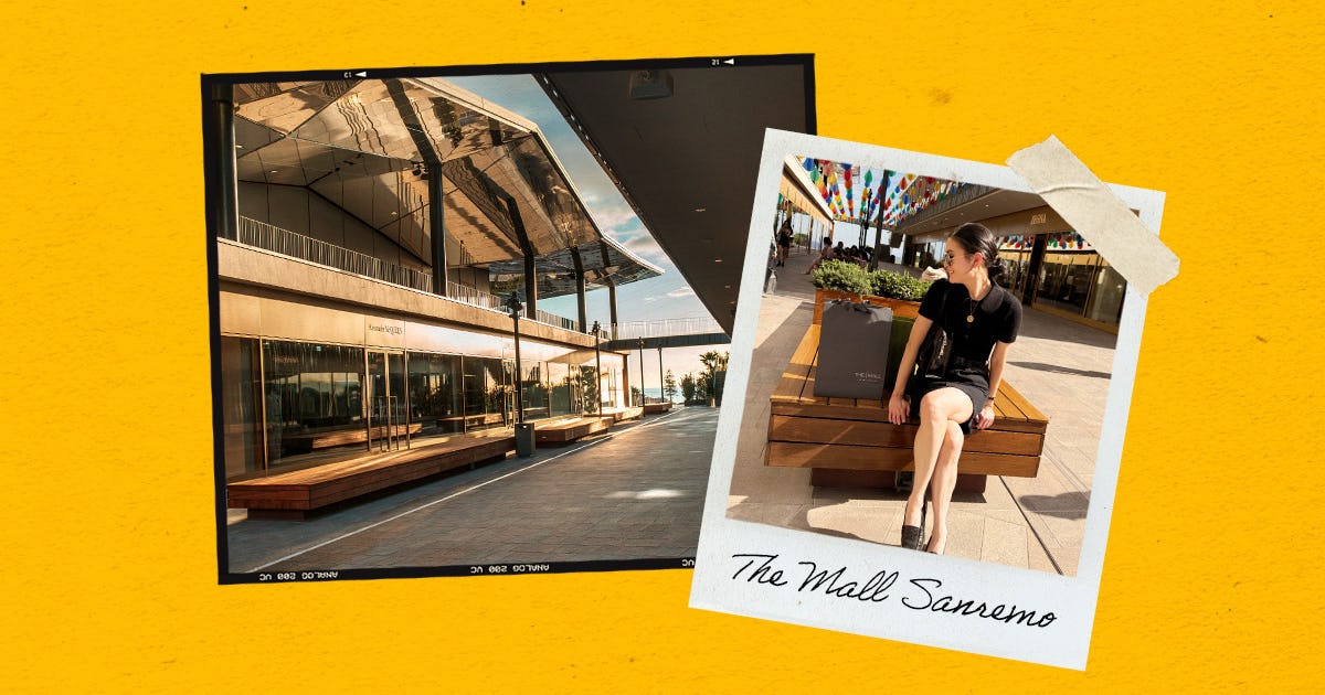 The Mall Sanremo In Italy Is A Fashion Lover’s Dream Trip The Mall Sanremo In Italy Is A Fashion Lover’s Dream Trip