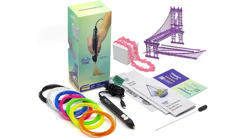 3Doodler Flow 3D Printing Pen Set