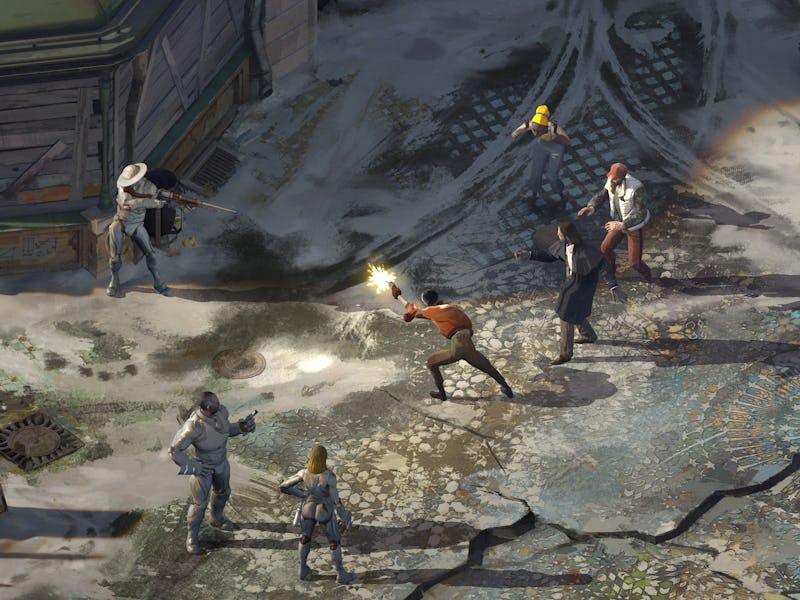 screenshot from Disco Elysium