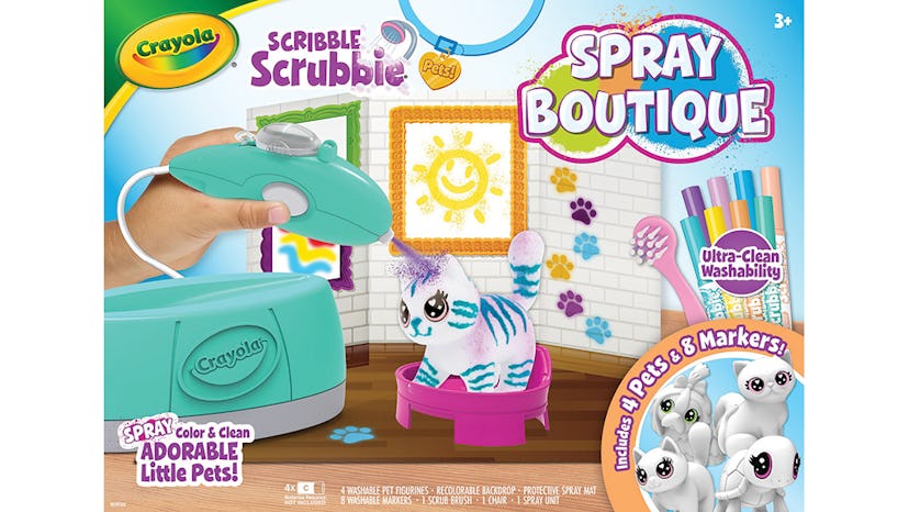 Crayola Scribble Srubbie Spray Boutique