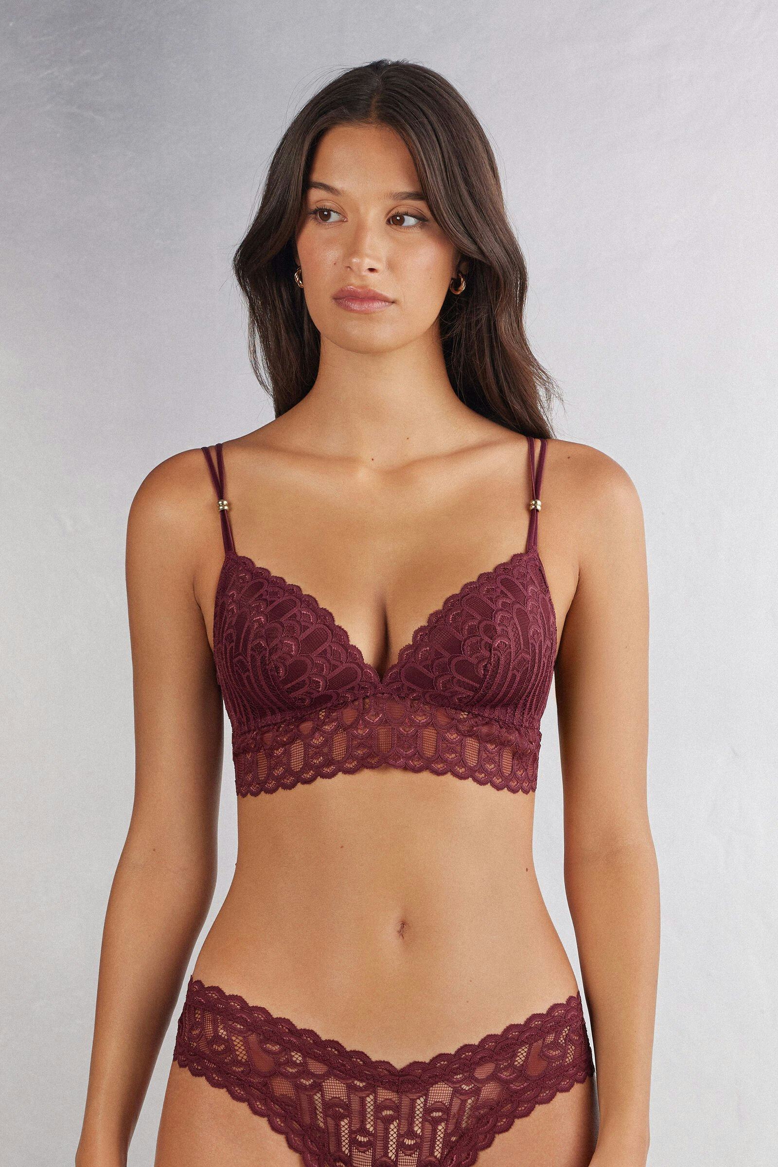 Elegant Silhouette Tiziana Triangle Bra