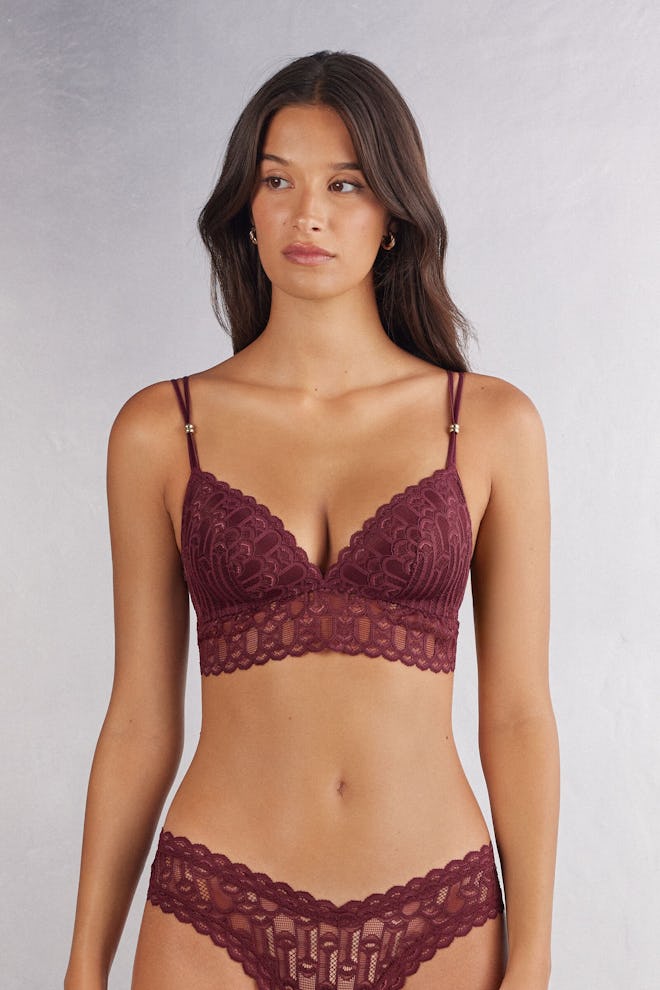 Elegant Silhouette Tiziana Triangle Bra