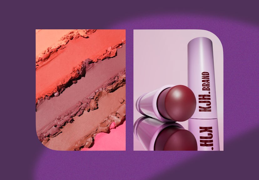 The KJH.brand Soft Smudge Lip & Cheek launches on Oct. 15.