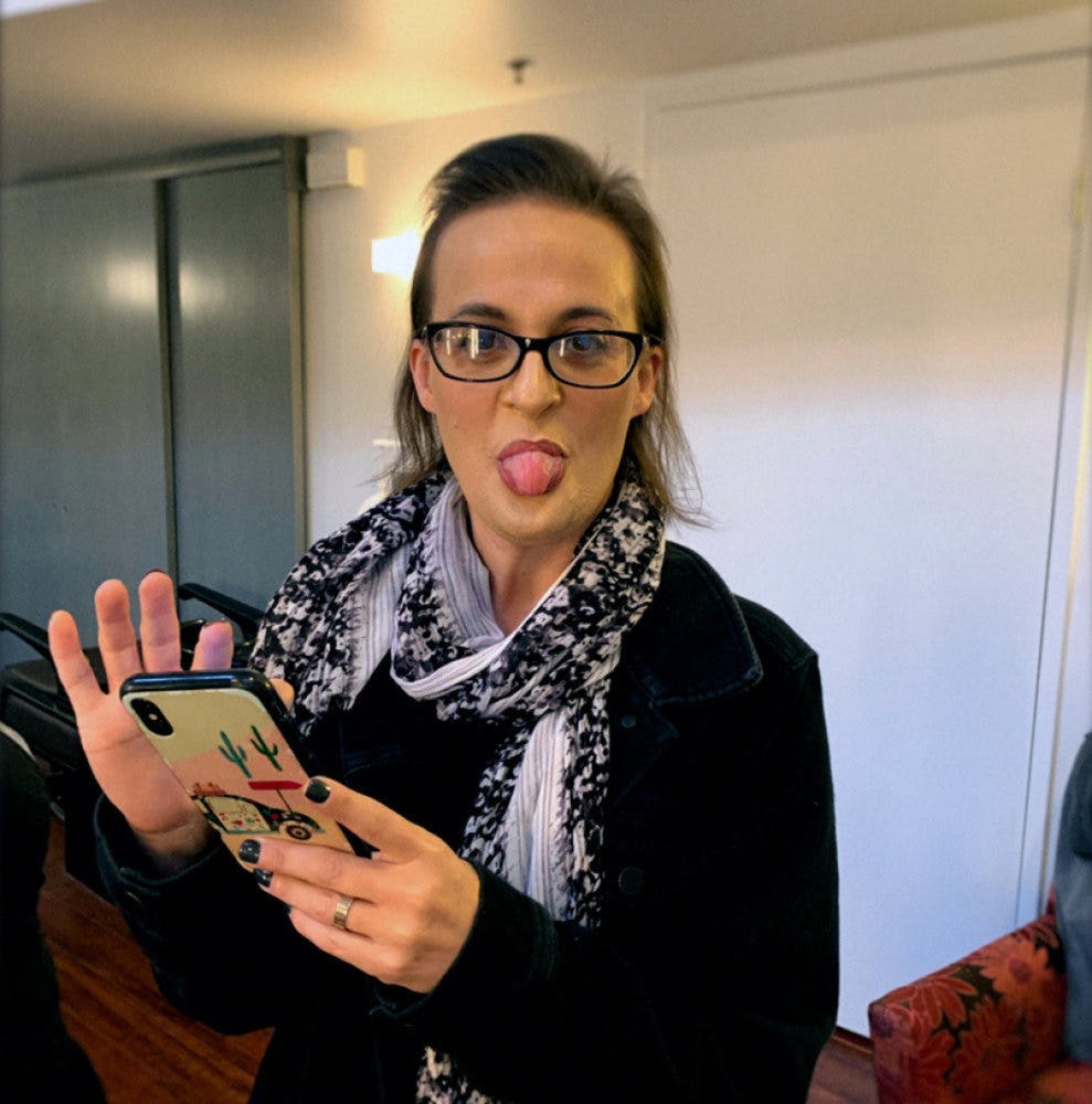 Elisabeth Finch, a former Grey&rsquo;s Anatomy writer. Photo via Peacock