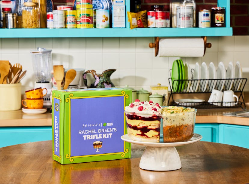 HelloFresh has a Rachel Green's Trifle Kit from 'Friends' for Thanksgiving and Friendsgiving.