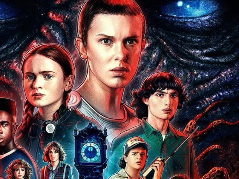 Stranger Things season 4 poster