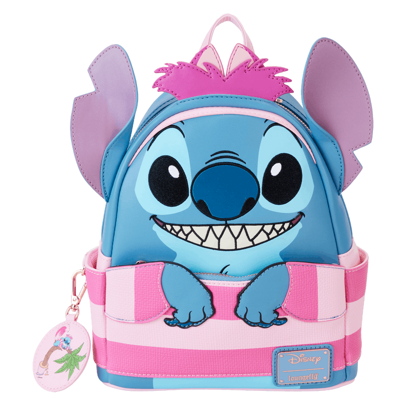 Stitch In Cheshire Cat Costume Mini Backpack