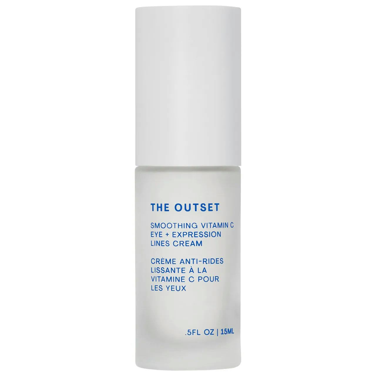 The Outset Smoothing Vitamin C Eye + Expression Lines Cream