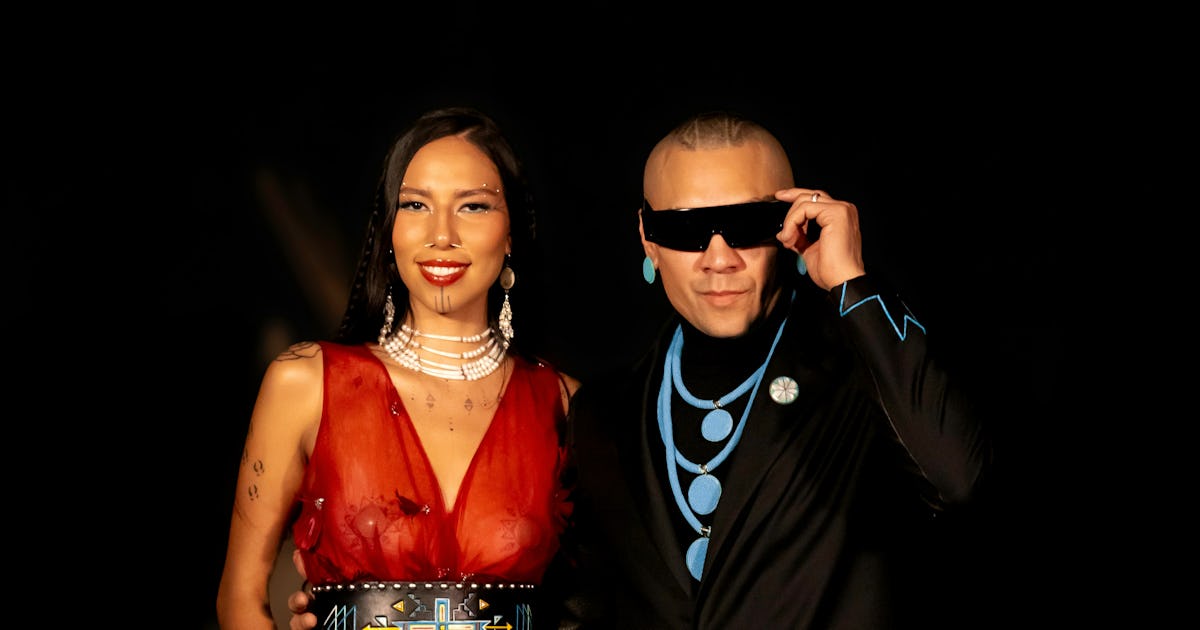 Inside the First-Ever Indigenous Fashion Collective Gala Inside the First-Ever Indigenous Fashion Collective Gala