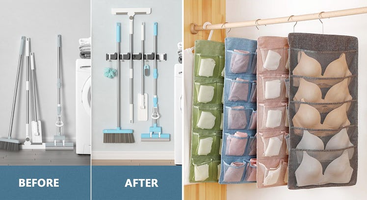 If You're Sick Of Clutter, You'll Love These 50 Clever, Cheap Things
