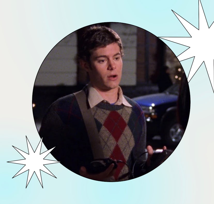 Dave Rygalski (Adam Brody) was the best boyfriend on 'Gilmore Girls.'