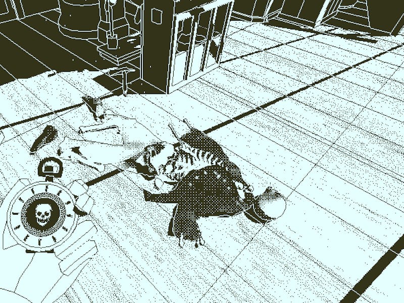 screenshot from Return of the Obra Dinn