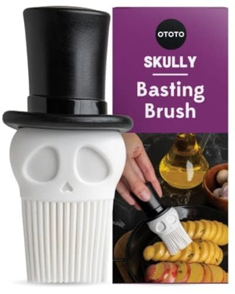 OTOTO Skully Basting Brush