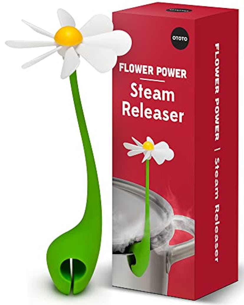 Flower Power Steam Releaser By OTOTO