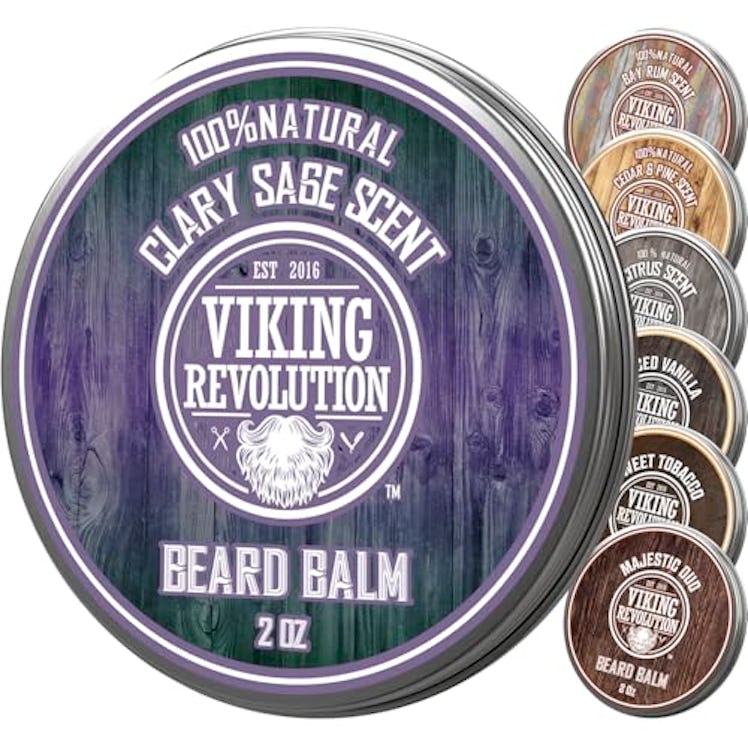 Viking Revolution Clary Sage Beard Balm, 2 Oz.