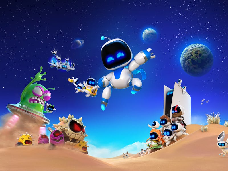artwork from Astro Bot