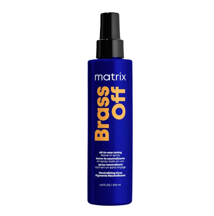 Matrix Brass Off All-In-One Toning Leave-In Spray