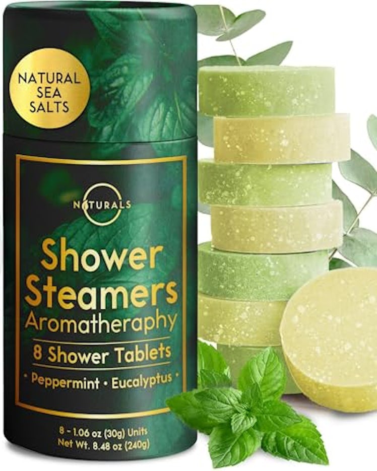 O Naturals Aromatherapy Shower Steamers (8-Pack)