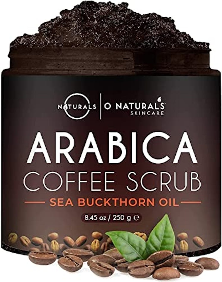 O Naturals Organic Arabica Coffee Scrub