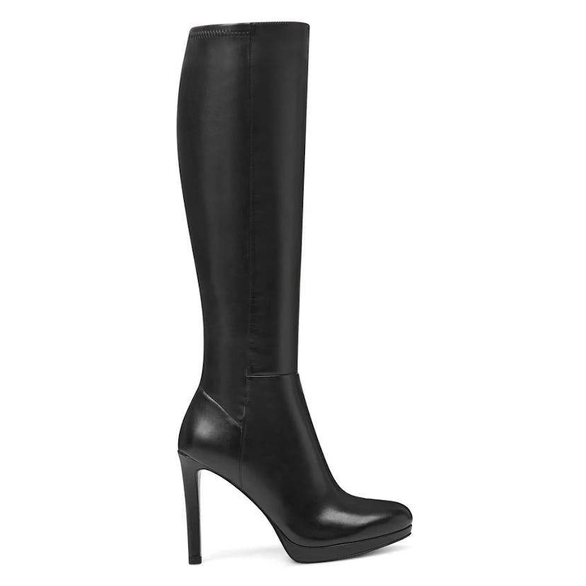 Quizme Platform Boots