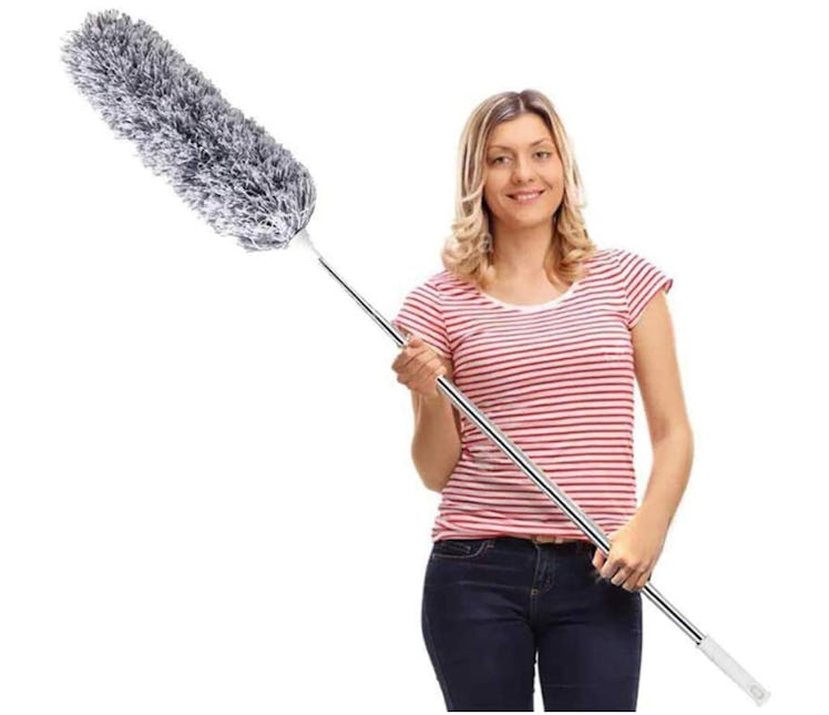 DELUX Microfiber Feather Duster